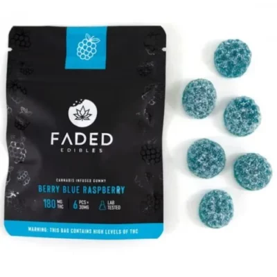 Faded Cannabis Co. Berry Blue Raspberries photo review