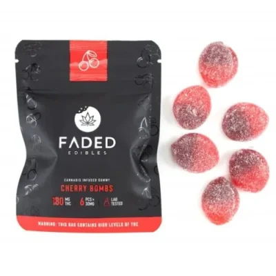 Faded Cannabis Co. Cherry Bombs photo review