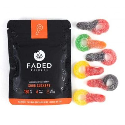 Faded Cannabis Co. Sour Suckers photo review