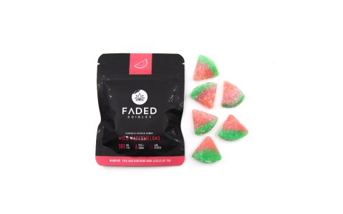 Faded Cannabis Co. Wild Watermelons photo review