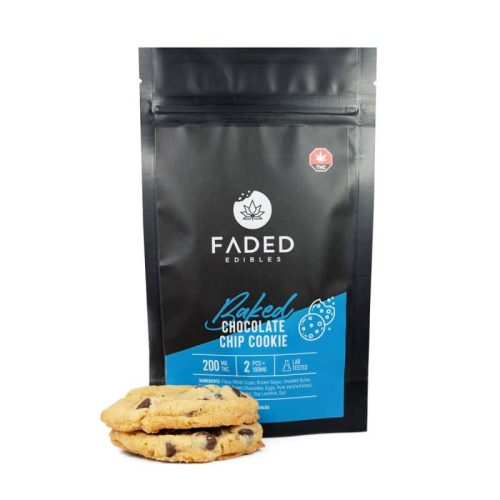 Faded Cannabis Co. THC Cookies photo review