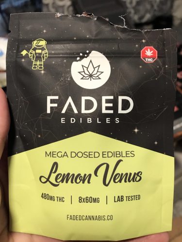 Faded Cannabis Co. Lemon Venus Astronauts photo review