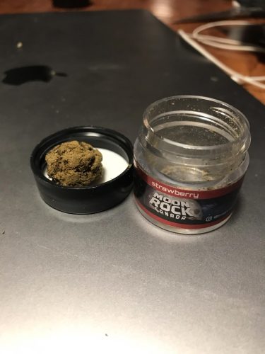 Moon Rock Strawberry photo review