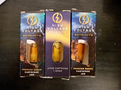 High Voltage Extracts Cart Bundle photo review