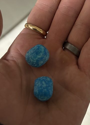 Ripped Edibles THC Blue Raspberry Chewies photo review