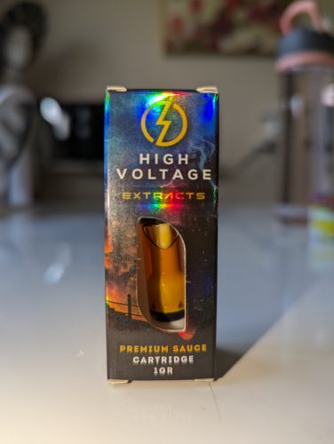 High Voltage Extracts Sauce Carts photo review