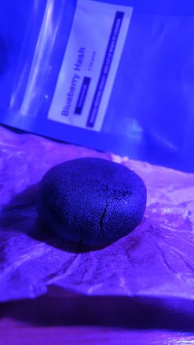 Hash - Blueberry photo review