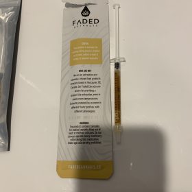 Faded Extracts CBD Oil photo review