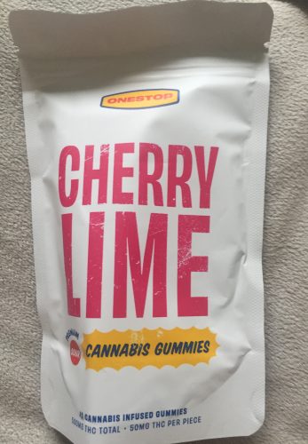 OneStop Cherry Lime THC Gummies photo review