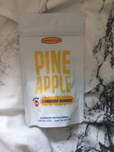 OneStop Pineapple THC Gummies photo review