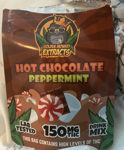 Golden Monkey Extracts Peppermint Hot Chocolate photo review