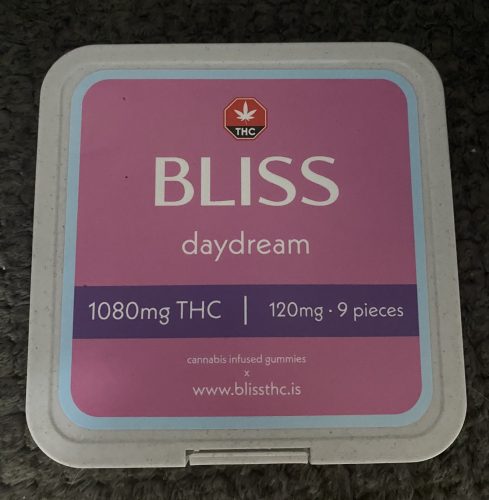 Bliss Daydream THC Gummies photo review