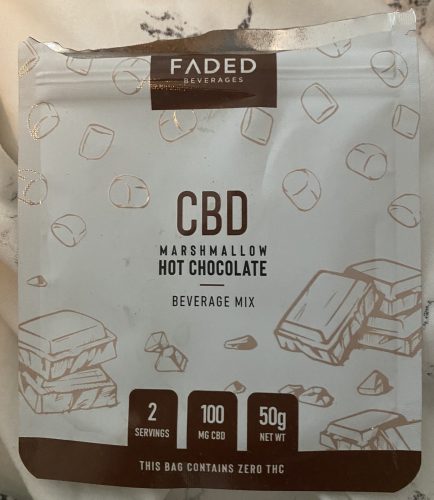 Faded Cannabis Co. CBD Hot Chocolate photo review