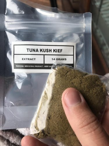 Kief - Tuna Kush photo review