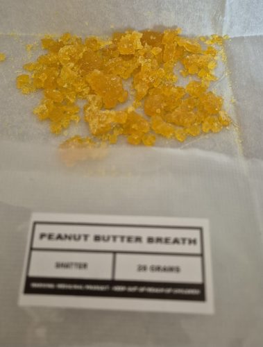 Shatter - Peanut Butter Breath photo review