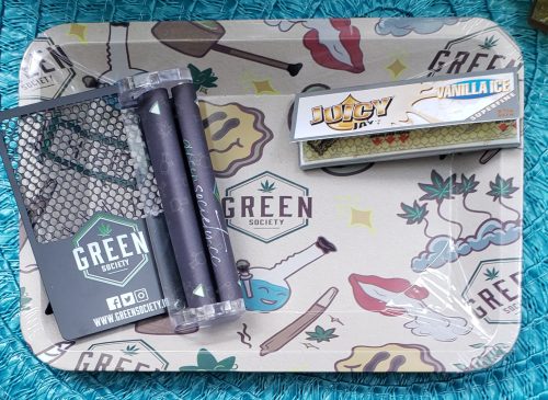 Green Society Rolling Tray photo review