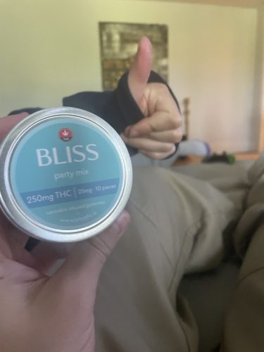 Bliss Party Mix THC Gummies photo review