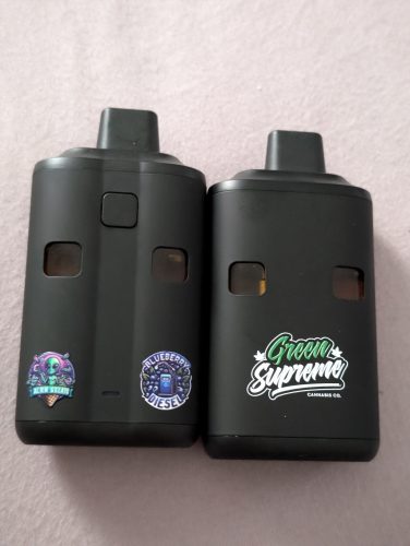 Green Supreme 6mL HTFSE Vape Pens photo review