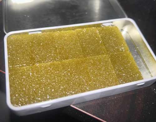 Golden Monkey Extracts Green Apple Candy Gummies photo review