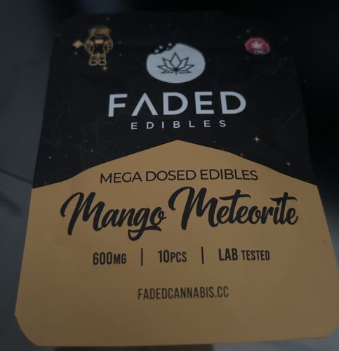 Faded Cannabis Co. Mango Meteorite Astronauts photo review