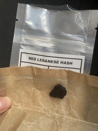 Hash - Red Lebanese photo review