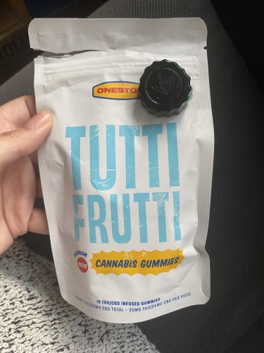 OneStop Tutti Frutti 1:1 Gummies photo review