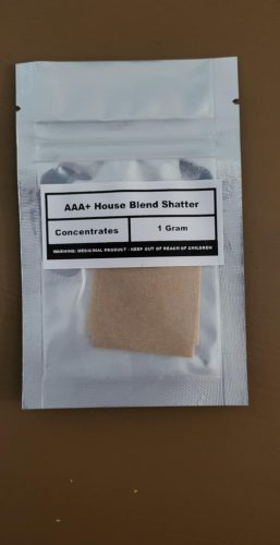 Shatter - AAA+ House Blend photo review