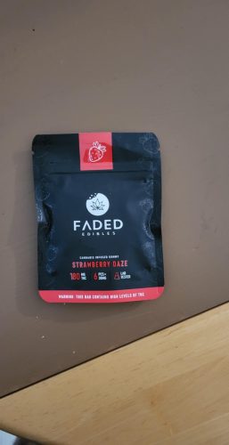 Faded Cannabis Co. Strawberry Daze Gummies photo review