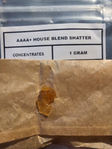 Shatter - AAAA+ House Blend photo review