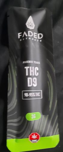 Faded Extracts THC D9 Oil photo review