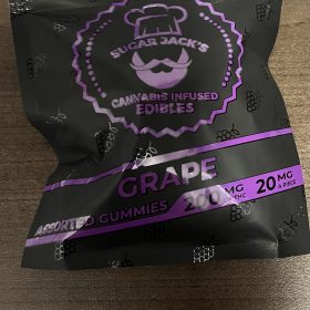 Sugar Jack's Grape Gummies photo review