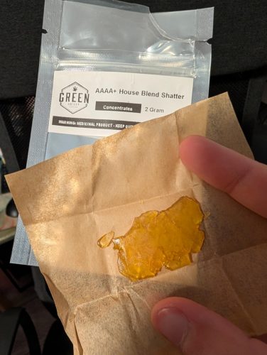 Shatter - AAAA+ House Blend photo review