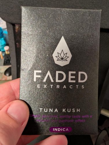 Faded Extracts Shatter photo review