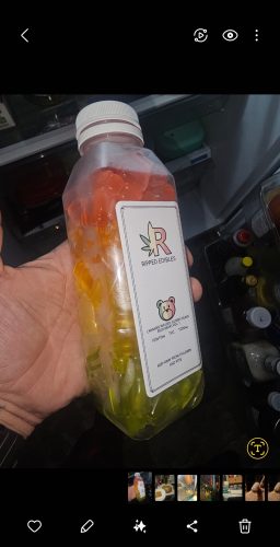 Ripped Edibles THC Gummy Bears (Bulk) photo review