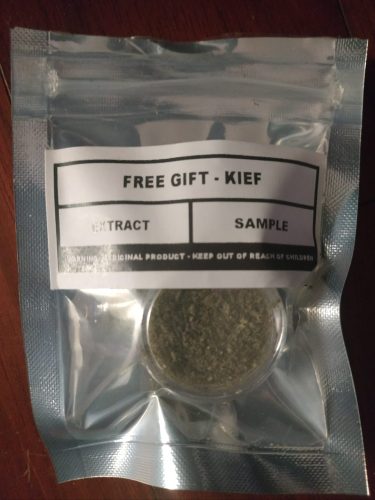 Kief - Sunset Sherbet photo review