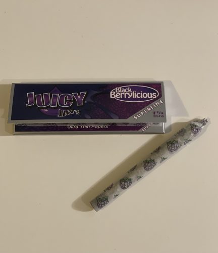 Juicy Jay Superfine Rolling Papers photo review