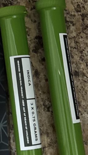 AAAA+ Pre-Rolled Joints photo review