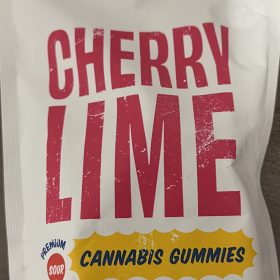 OneStop Cherry Lime THC Gummies photo review