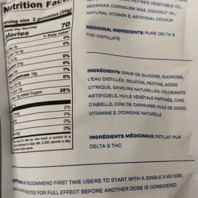 OneStop Cherry Lime THC Gummies photo review