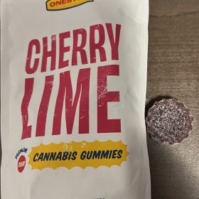 OneStop Cherry Lime THC Gummies photo review