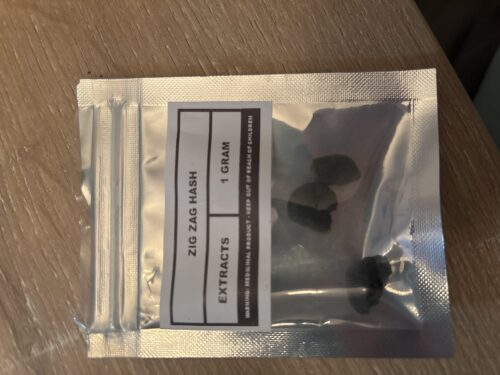Hash - Zig Zag photo review