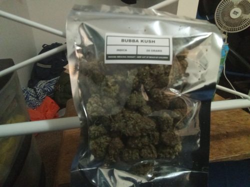 Bubba Kush photo review