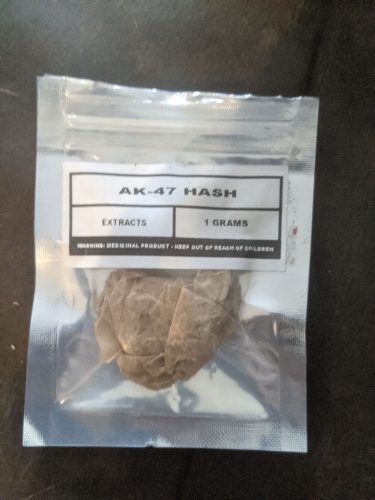 Hash - AK-47 photo review