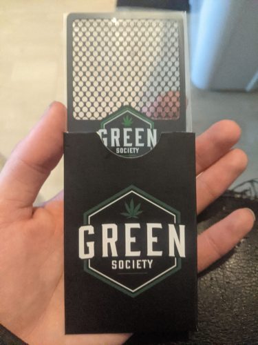 Green Society Grinder Cards photo review