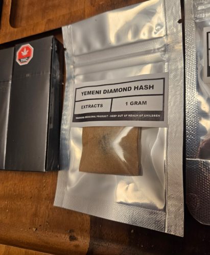 Hash - Yemeni Diamond photo review