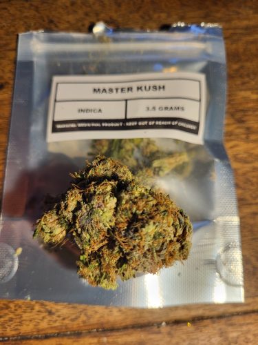 Master Kush photo review