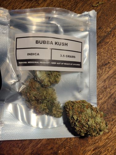 Bubba Kush photo review