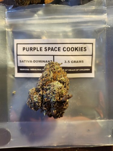 Purple Space Cookies photo review