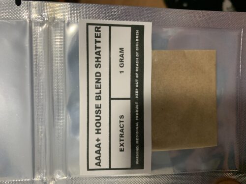 Shatter - AAAA+ House Blend photo review