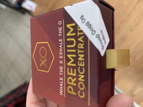 XO Extracts Premium Shatter photo review